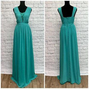 NWT Long Teal Formal